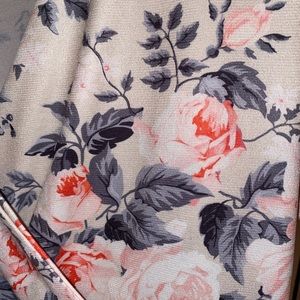 Floral patterned midi dress